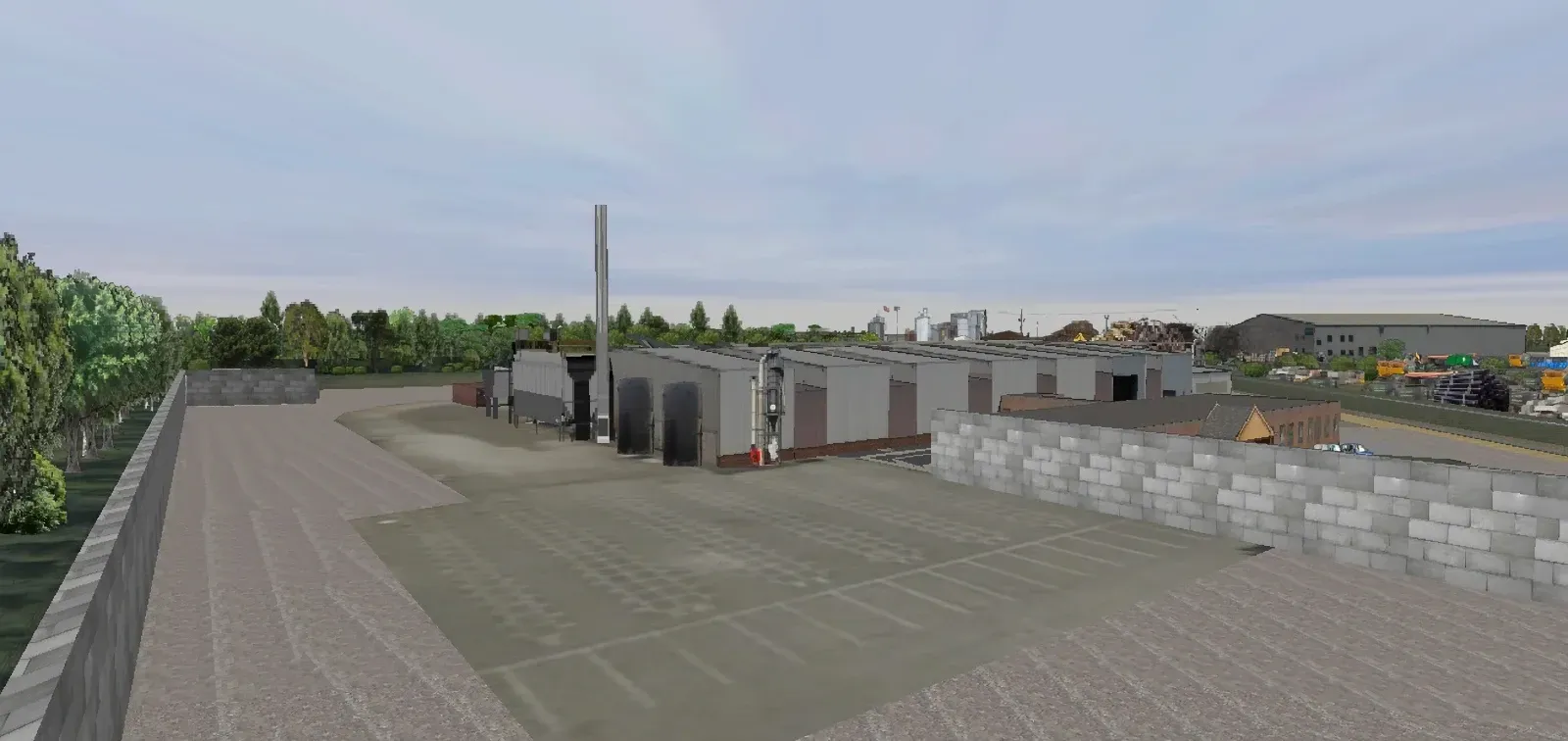 model view after development