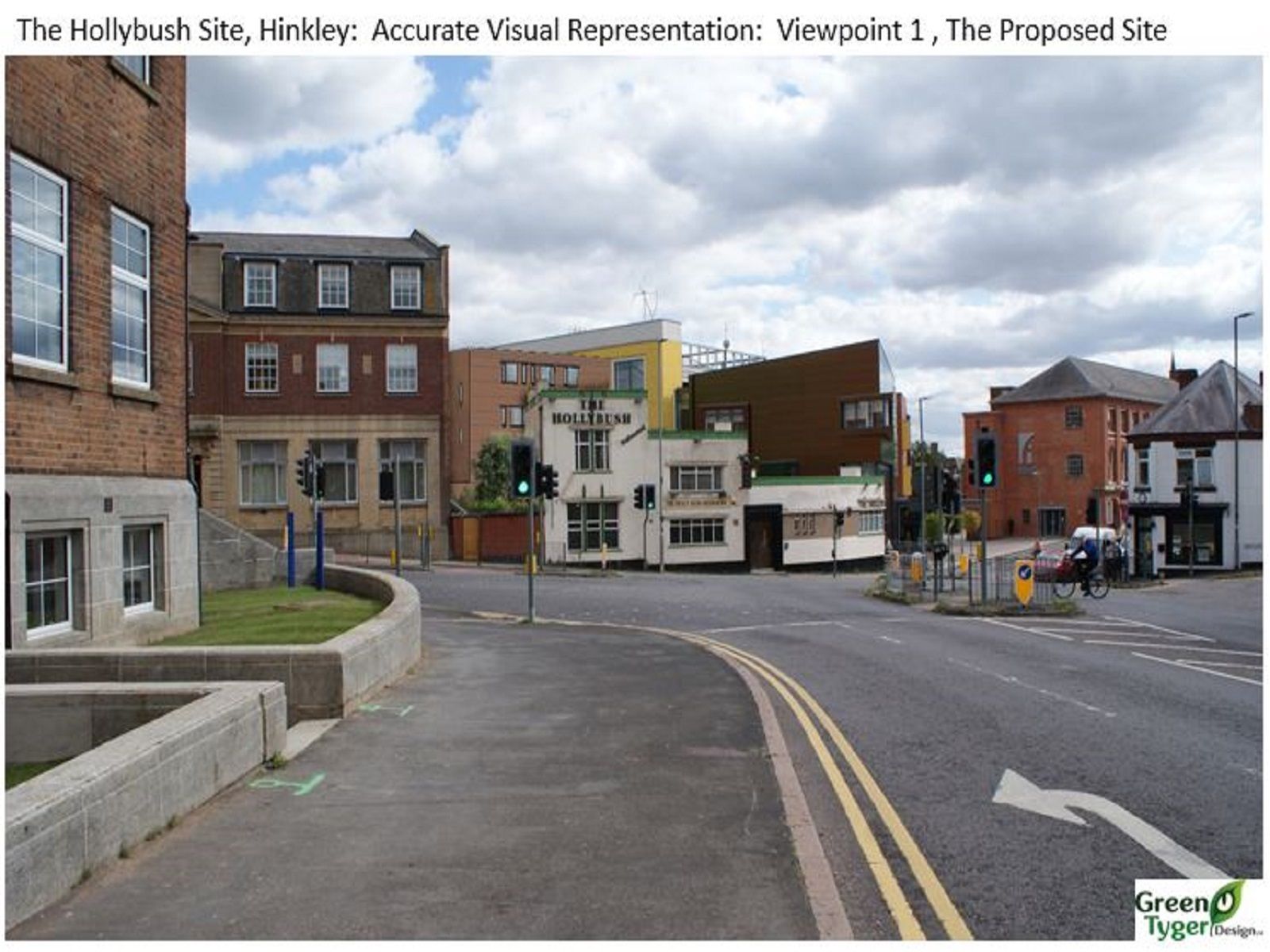 Visual impacts on landscape