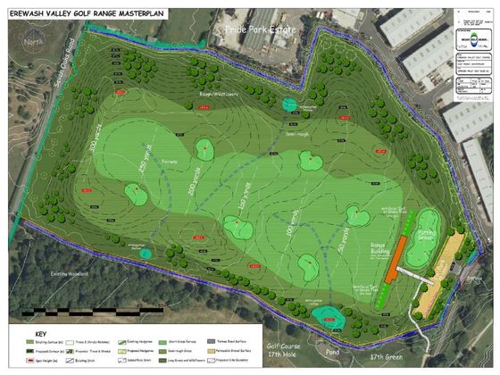 Golf Course Driving Range Design | Green Tyger Design