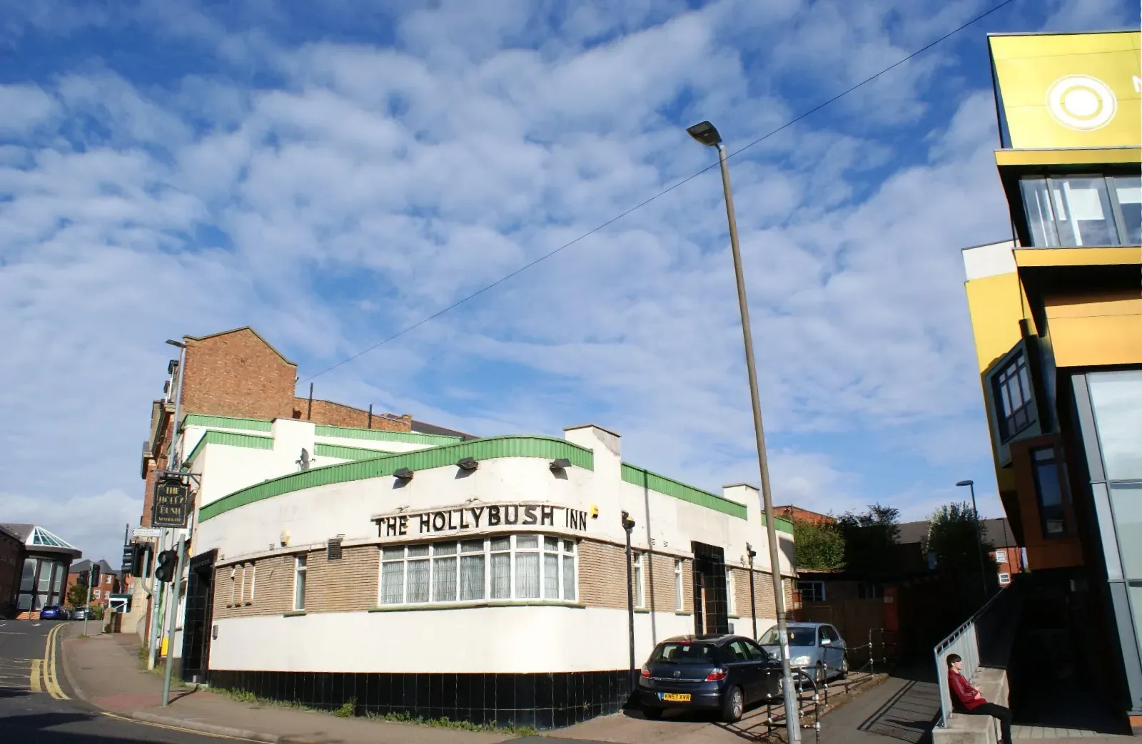 Photo of white building