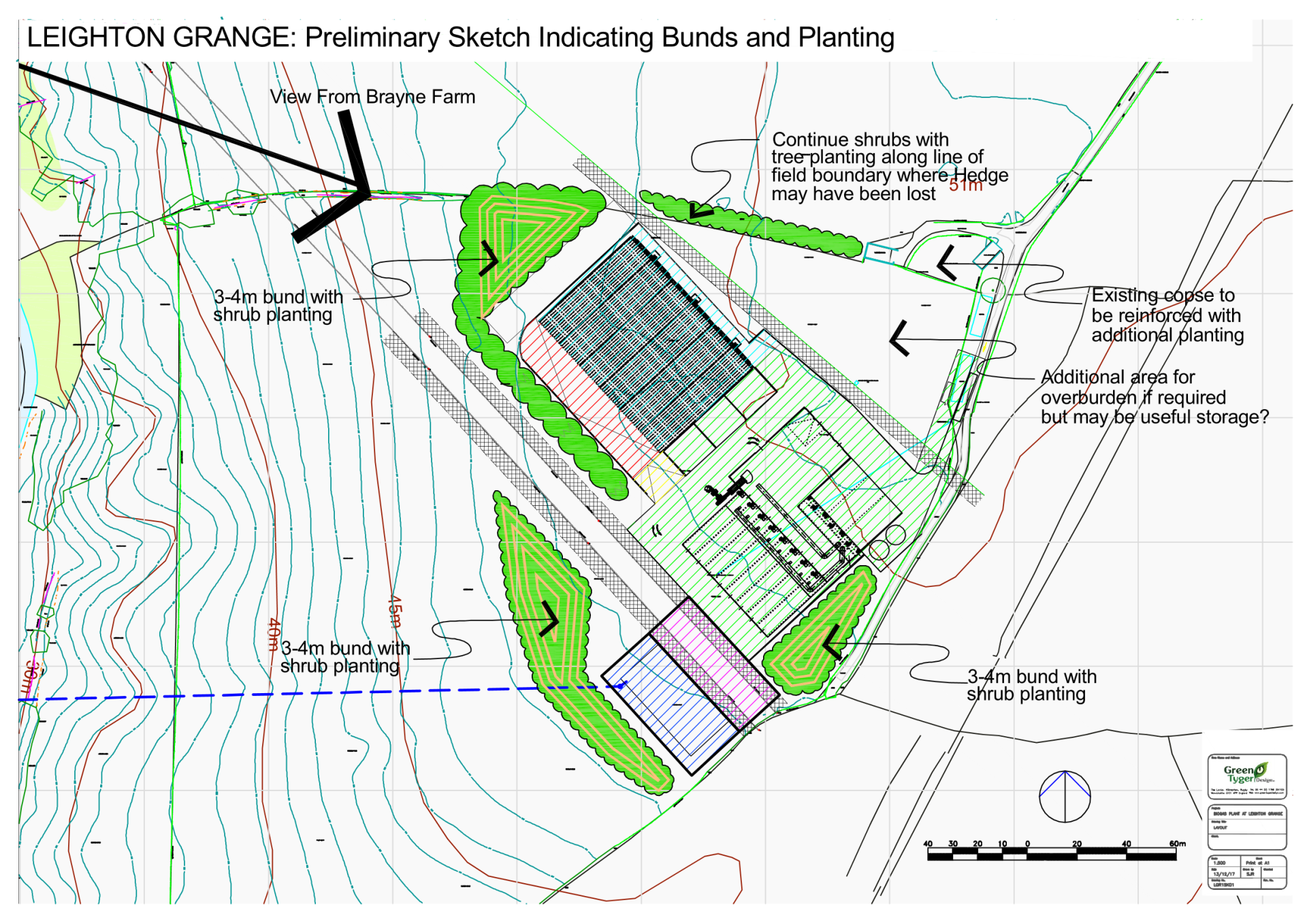 Landscape Concept Planting Plan