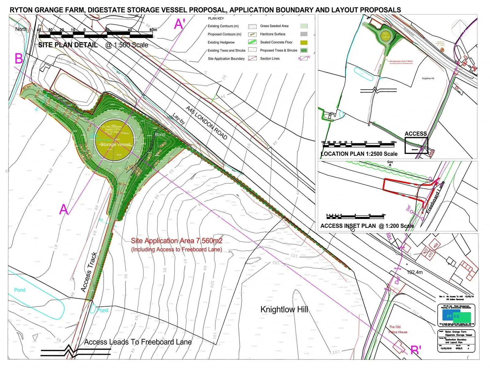 Landscape Layout Plan