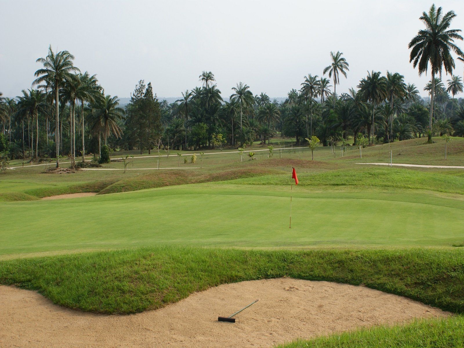 green at le meridien ibom golf course