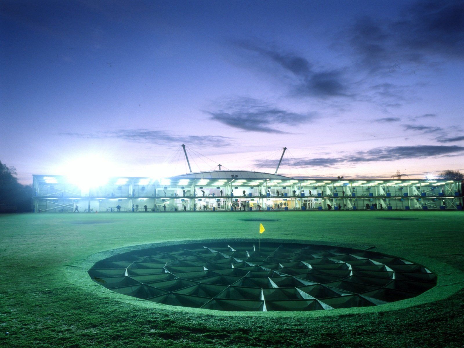 golf course driving ranges