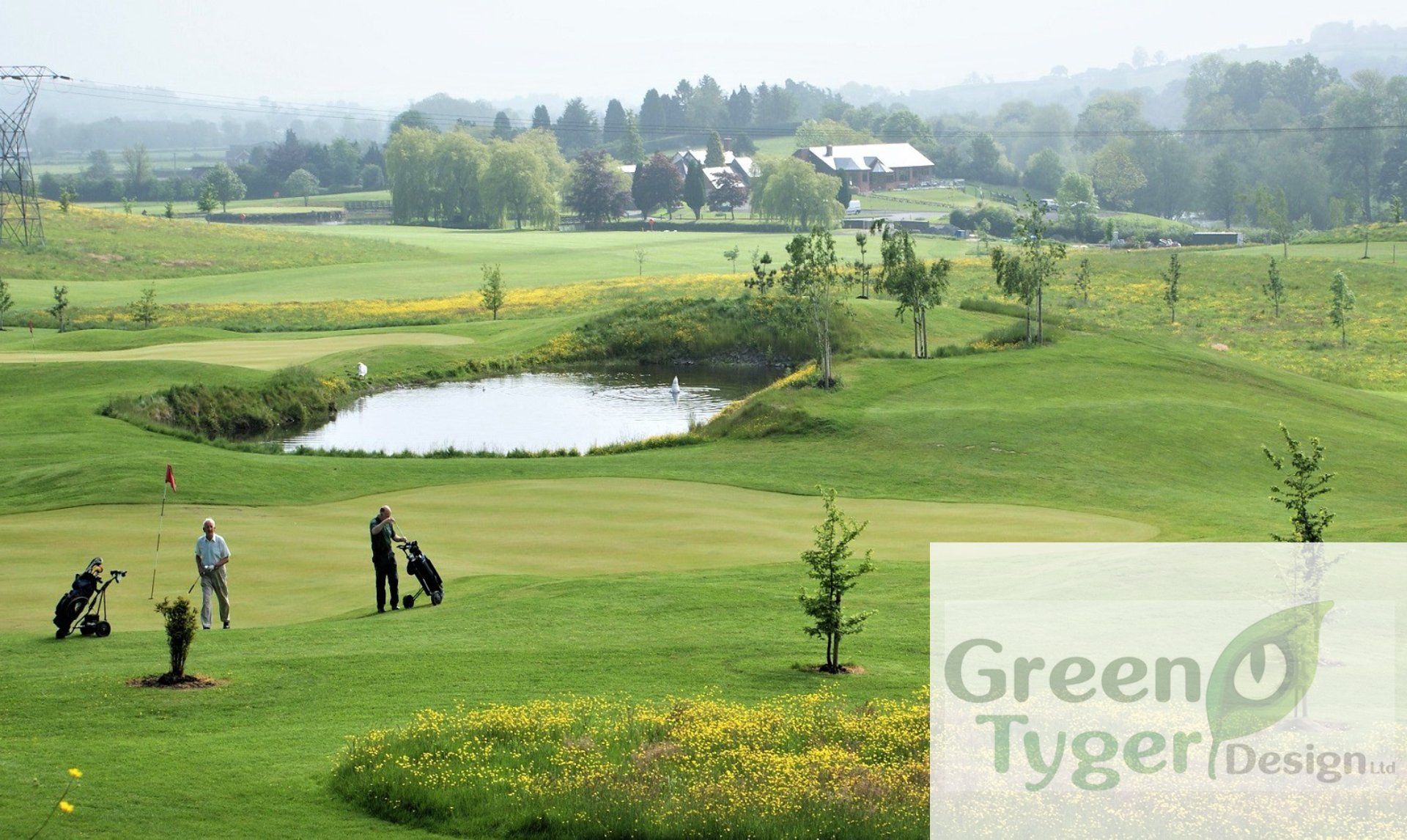 The Lakeside Golf Course | Green Tyger Design