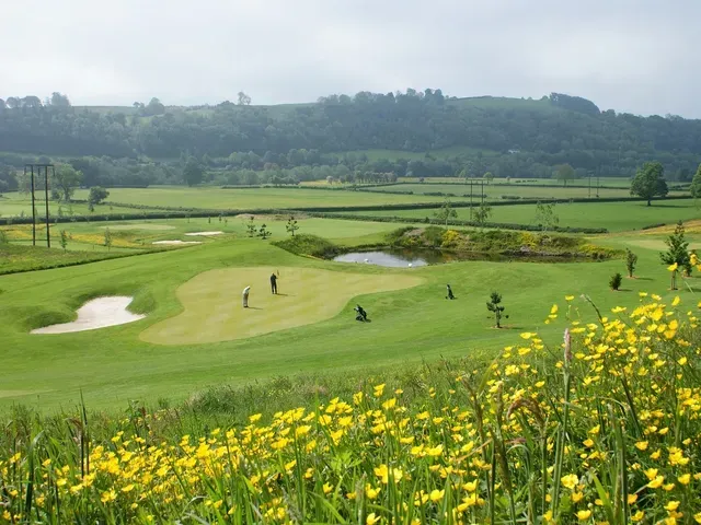 Green Tyger Design golf design