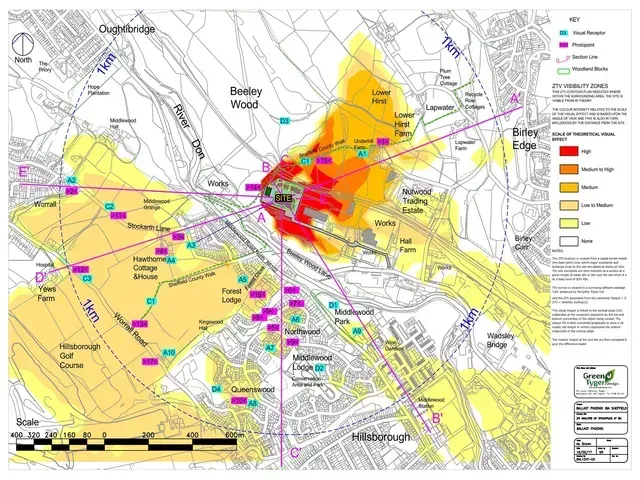 LVIA with six meter high dome
