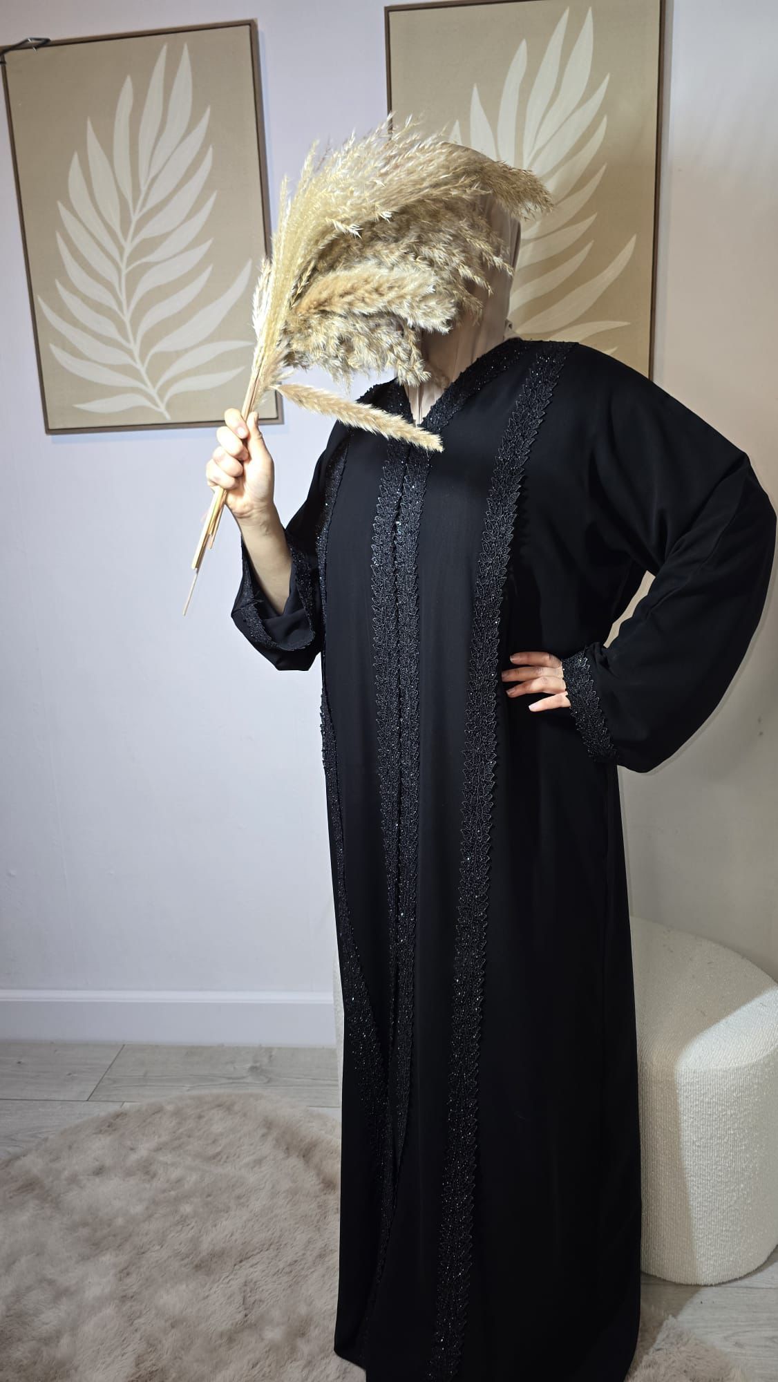 Zwarte Abaya