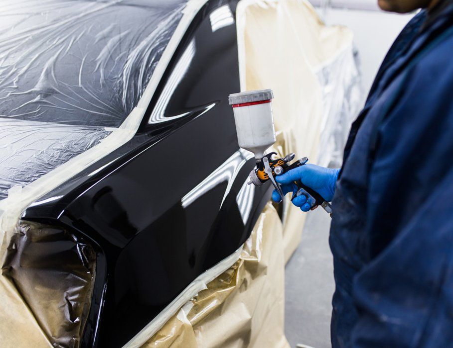 Car Painting — Santa Fe Springs, CA — JNJ Auto Repair