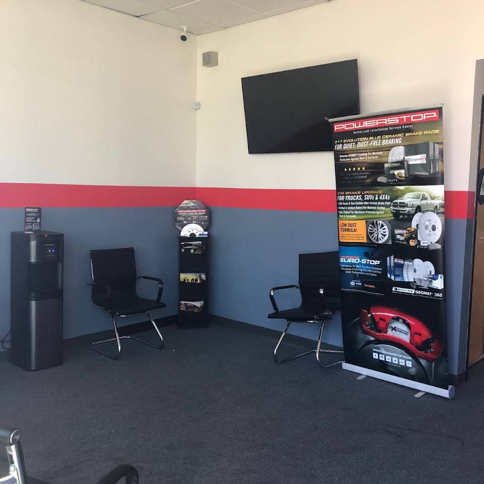 Auto Repair Shop Interior — Santa Fe Springs, CA — JNJ Auto Repair