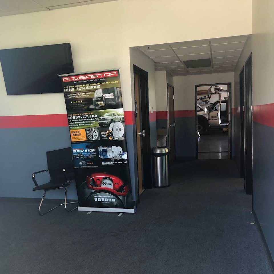 Office Hallway — Santa Fe Springs, CA — JNJ Auto Repair