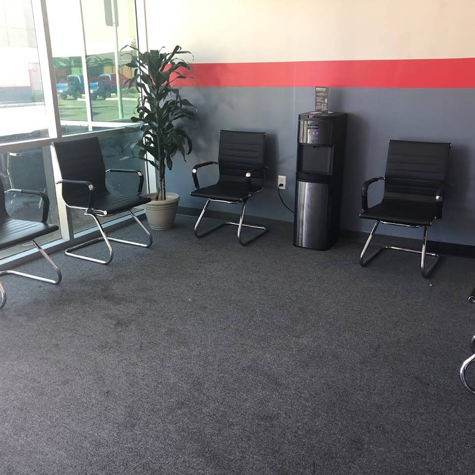 Office Lobby — Santa Fe Springs, CA — JNJ Auto Repair