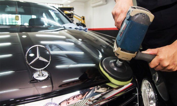 Car Polishing — Santa Fe Springs, CA — JNJ Auto Repair