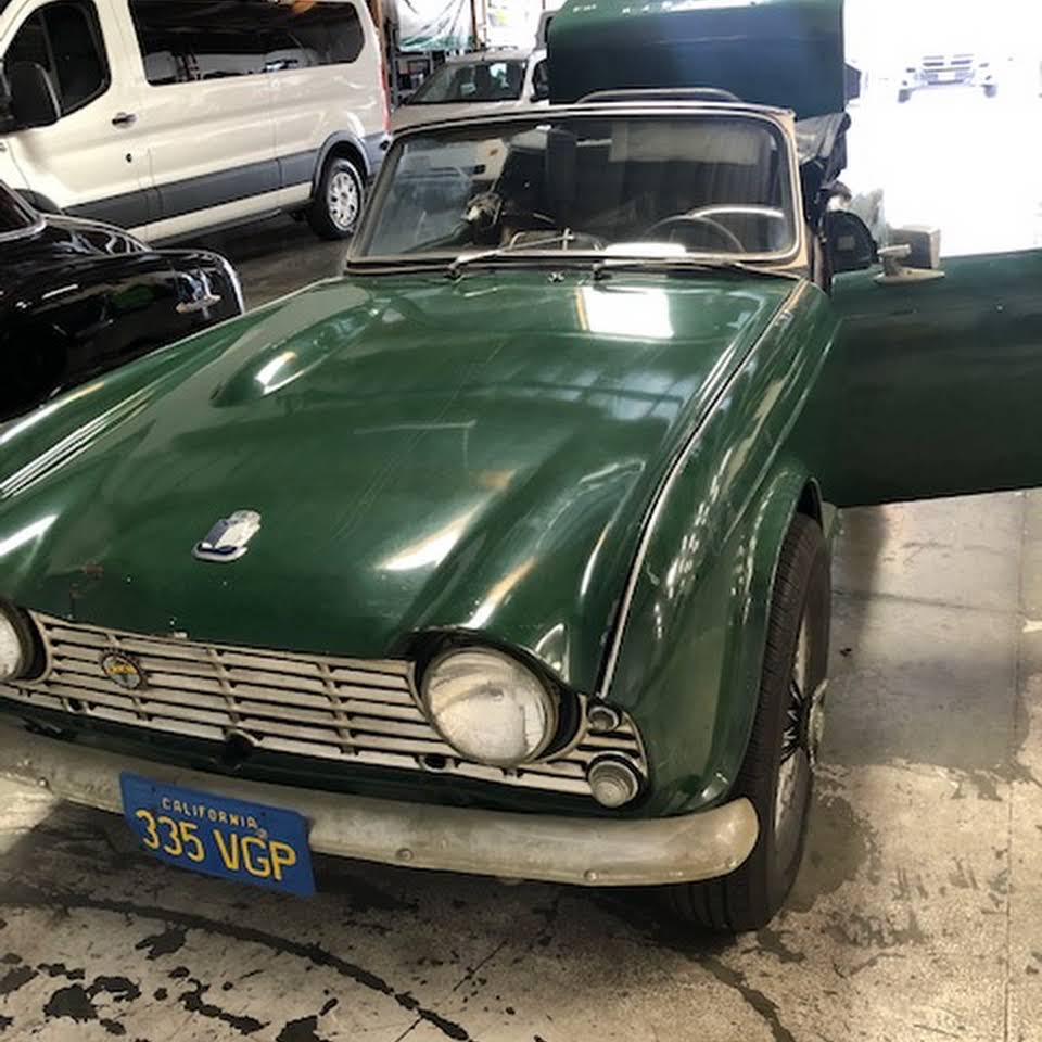 Vintage Car — Santa Fe Springs, CA — JNJ Auto Repair