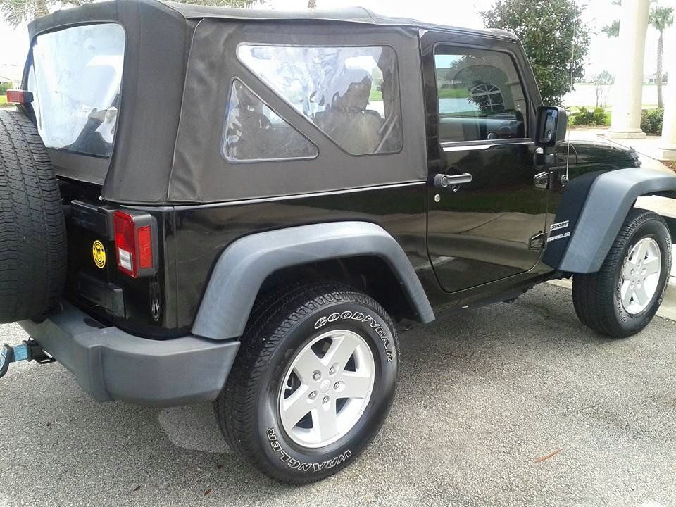 Black Jeep Car Exterior — Melbourne, Florida — A Absolute Mobile Auto Detailing