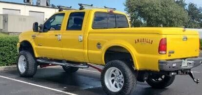 Yellow Pickup Truck After Cleaning — Melbourne, Florida — A Absolute Mobile Auto Detailing