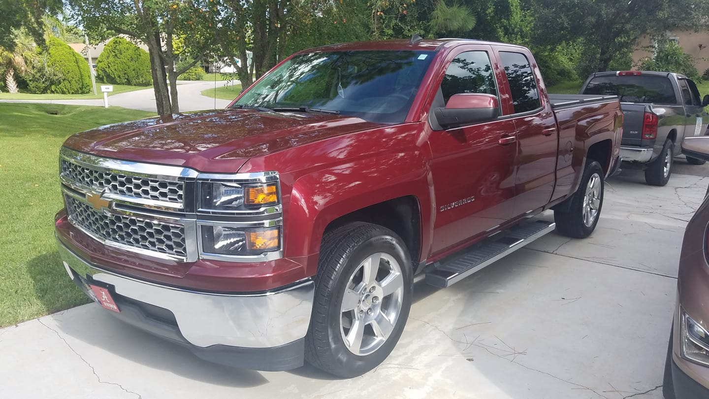 Chevy Silverado Car — Melbourne, Florida — A Absolute Mobile Auto Detailing