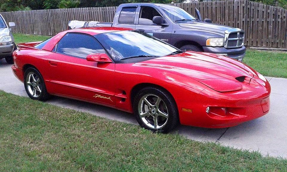 Firebird Car Exterior — Melbourne, Florida — A Absolute Mobile Auto Detailing