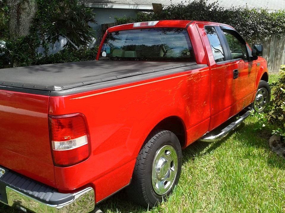 Ford F150 Car — Melbourne, Florida — A Absolute Mobile Auto Detailing
