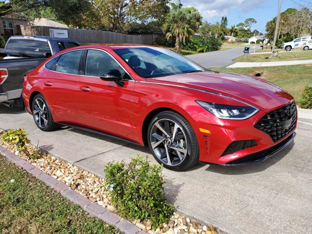 Clean Red Car Exterior — Melbourne, Florida — A Absolute Mobile Auto Detailing