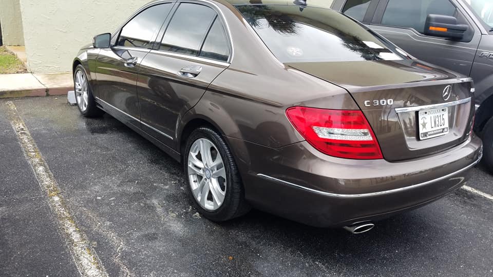 Mercedes Car Exterior View — Melbourne, Florida — A Absolute Mobile Auto Detailing