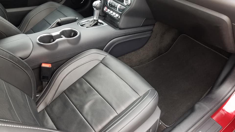 Mercedes Car Interior View — Melbourne, Florida — A Absolute Mobile Auto Detailing