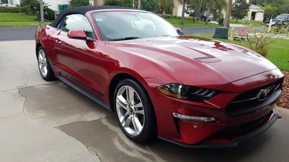 Mustang Convertible Car — Melbourne, Florida — A Absolute Mobile Auto Detailing