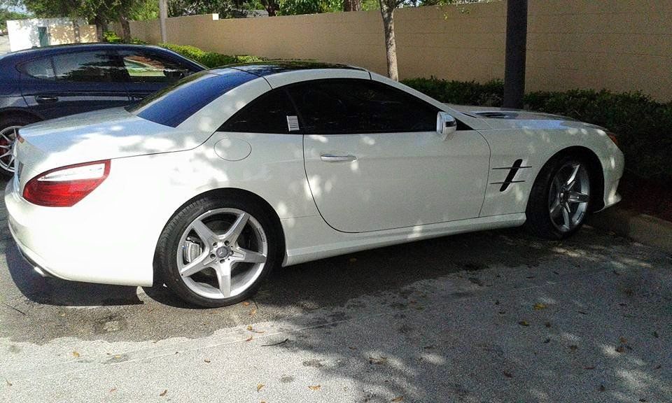 White Solara Car Exterior — Melbourne, Florida — A Absolute Mobile Auto Detailing