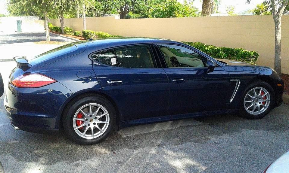 Beautiful Black Tesla Car — Melbourne, Florida — A Absolute Mobile Auto Detailing
