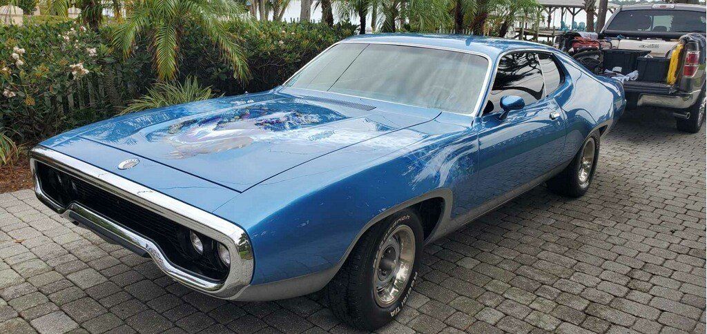 Classic Muscle Car — Melbourne, Florida — A Absolute Mobile Auto Detailing