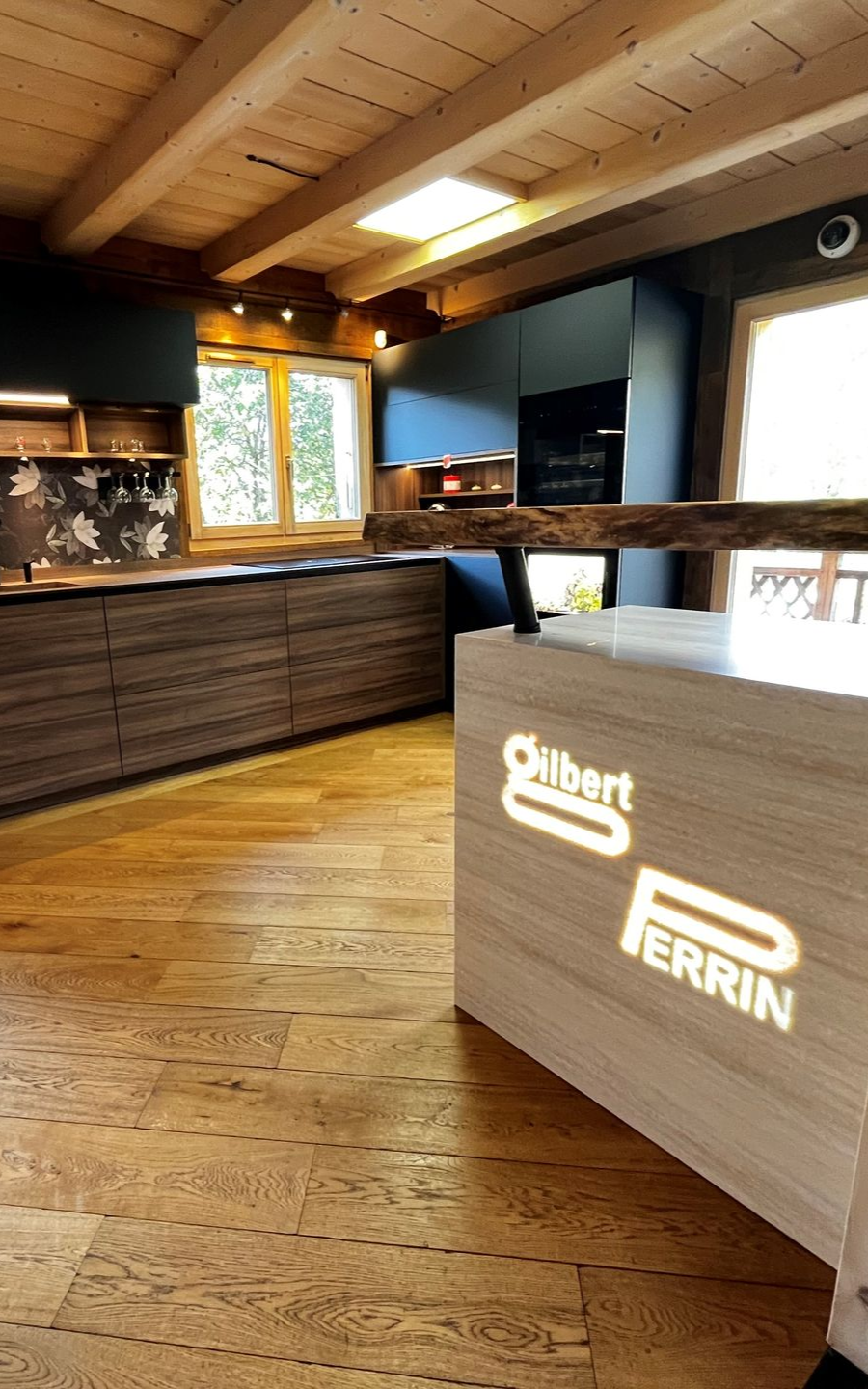 Cuisine expo showroom