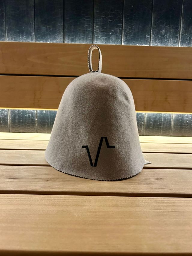 Sheep\'s Wool Sauna Hat - Premium Heat Protection Accessory Premium Adjustable Sauna Hat – 100% Sheep main image 4