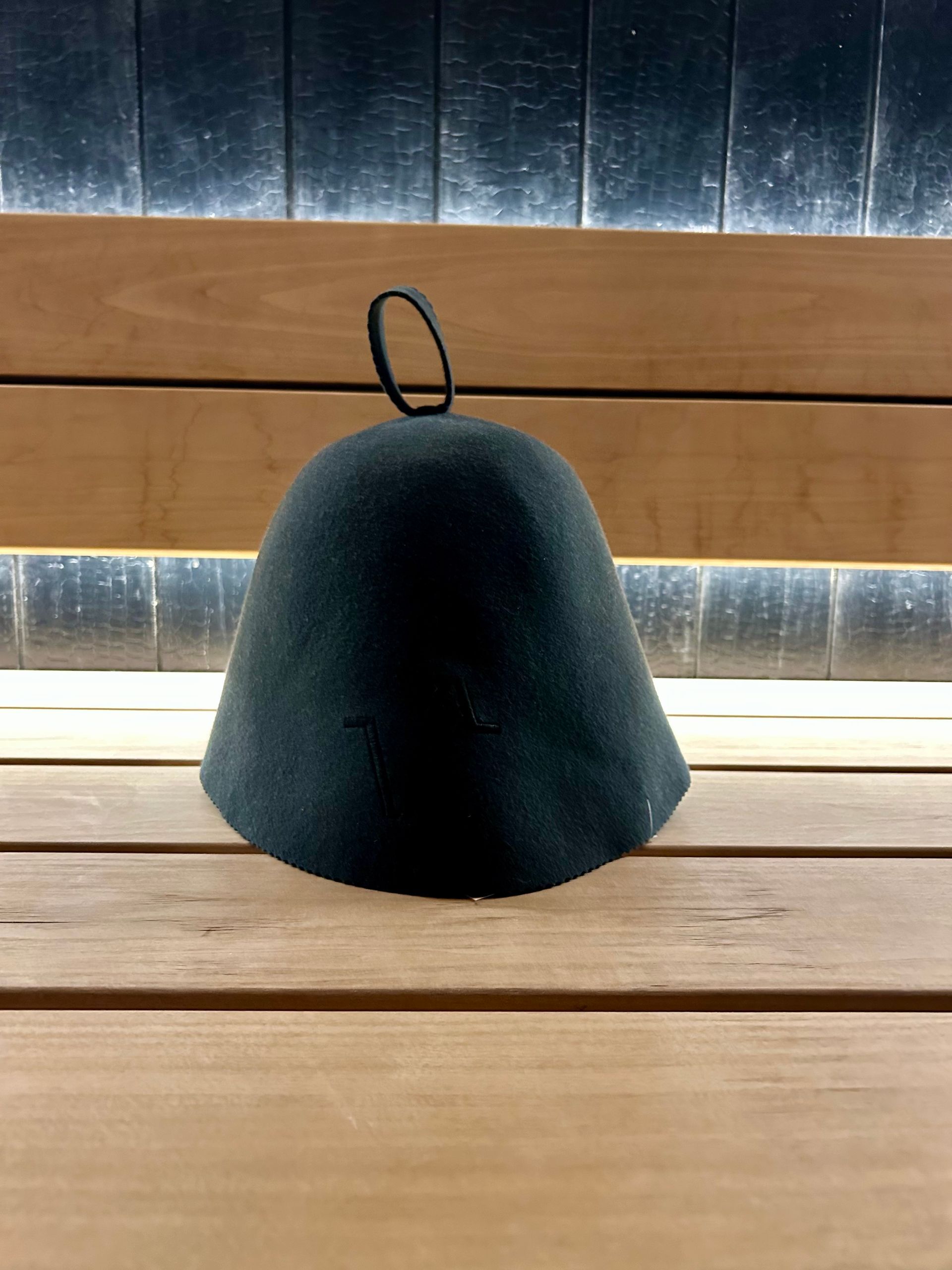 100% Sheep's Wool Sauna Hat