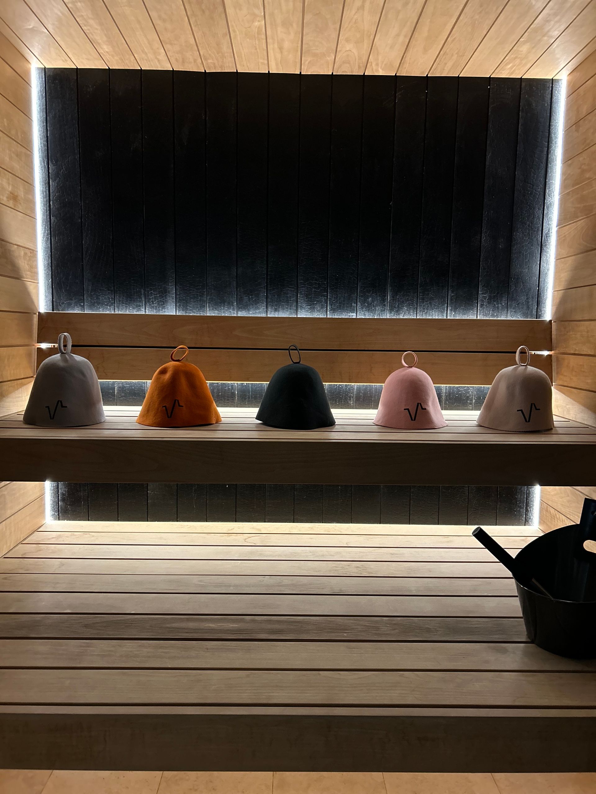 100% Sheep's Wool Sauna Hat