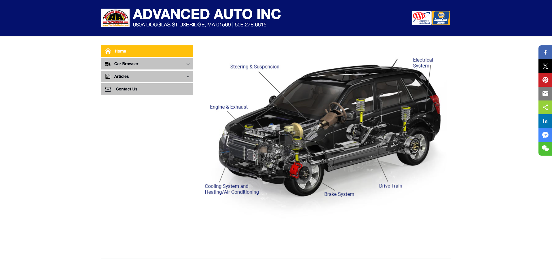 Napa AutoCare Assistant 
