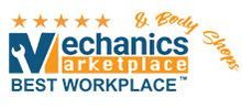Mechanic Marketplace Logo | Advanced Automotive Performance