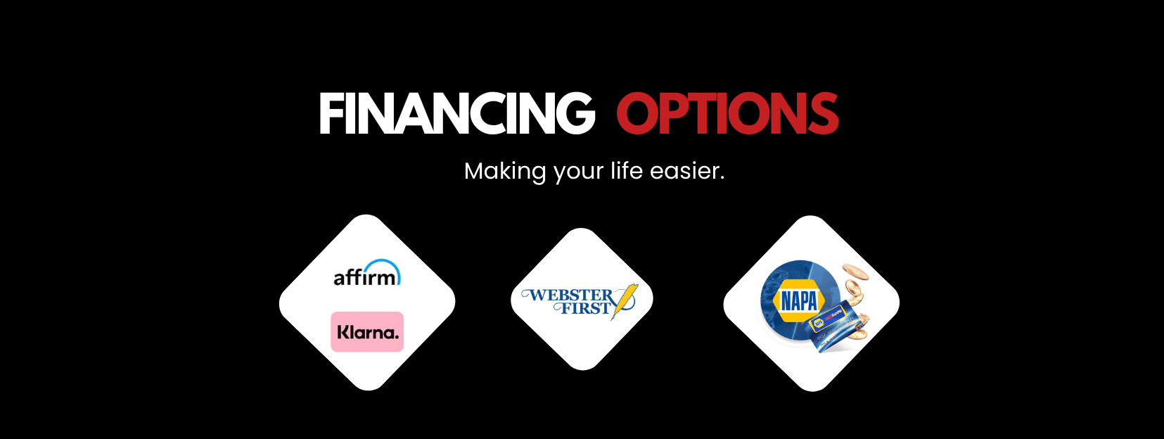 Financing Options