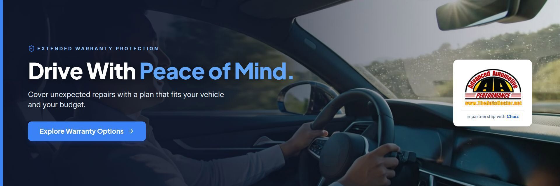 Explore Warranty Options