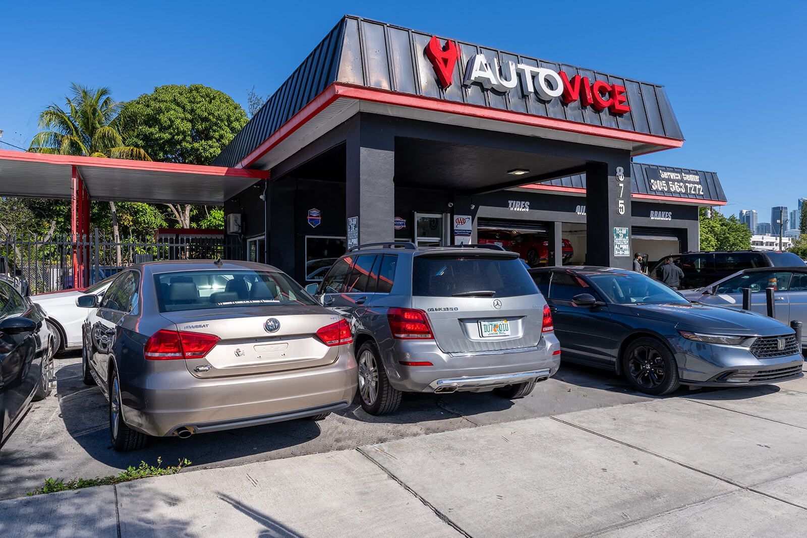 Shop Front | Auto Vice