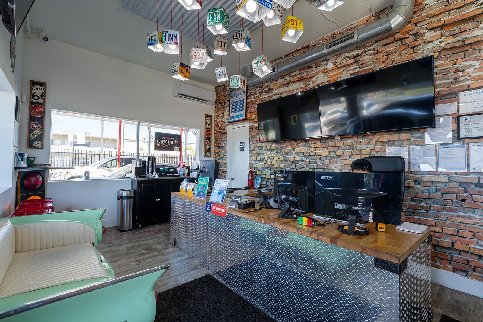 Shop Reception | Auto Vice