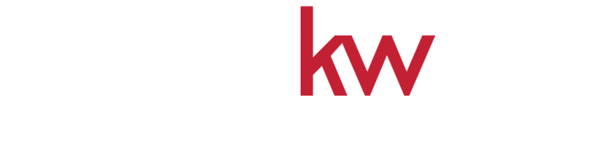 A red kw logo on a white background.
