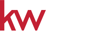 A red kw logo on a white background.