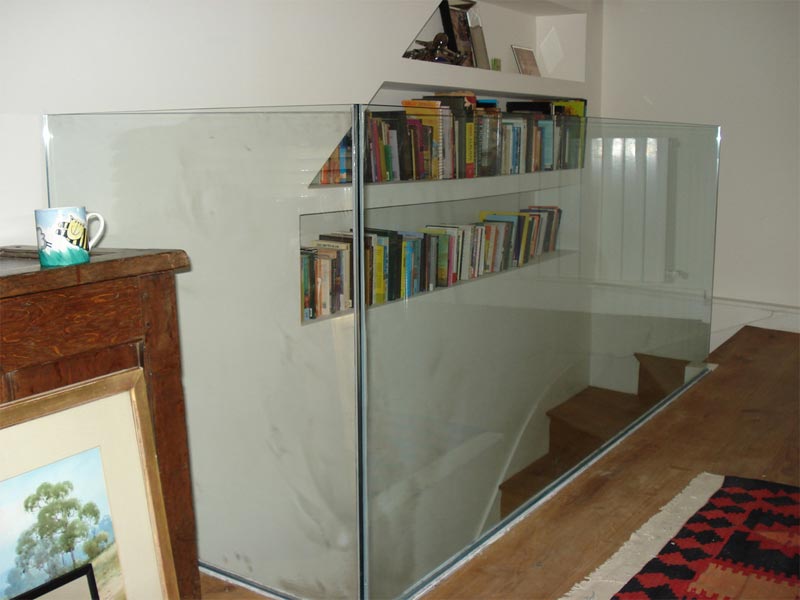 Glass balustrades