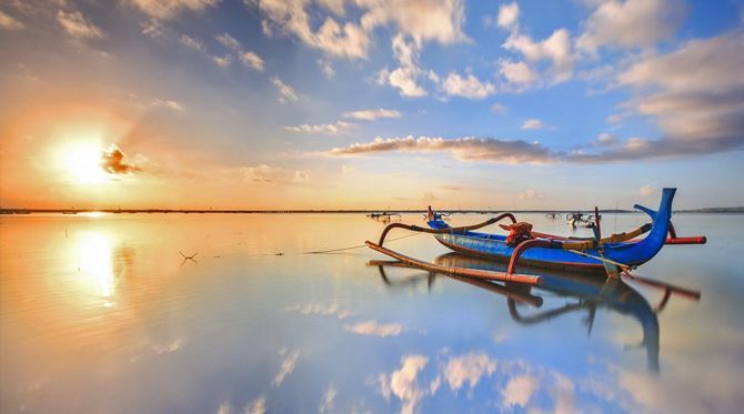 Sunrise in Sanur - Bali