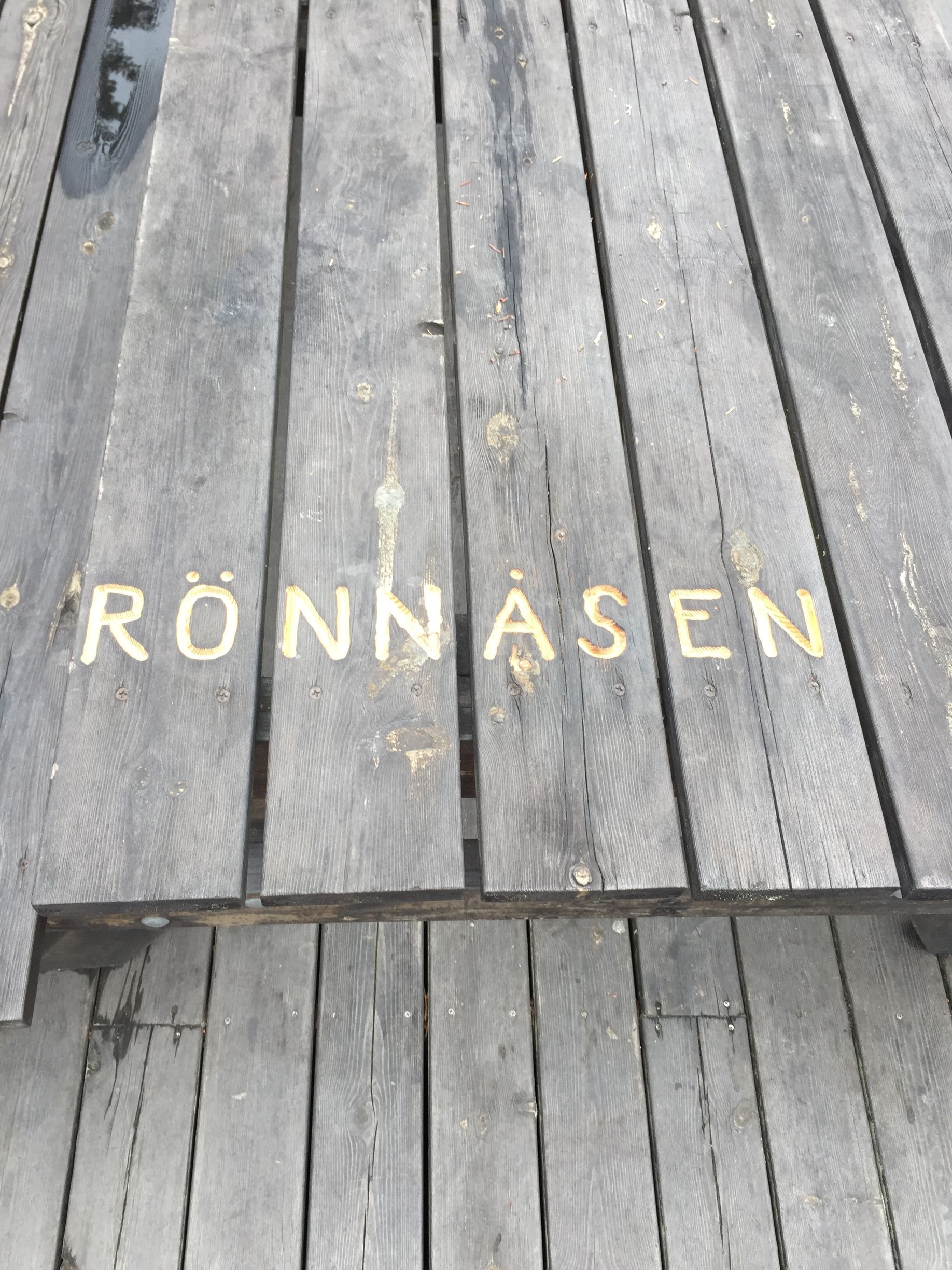 Mount Rönnasen in the Middle of Sweden