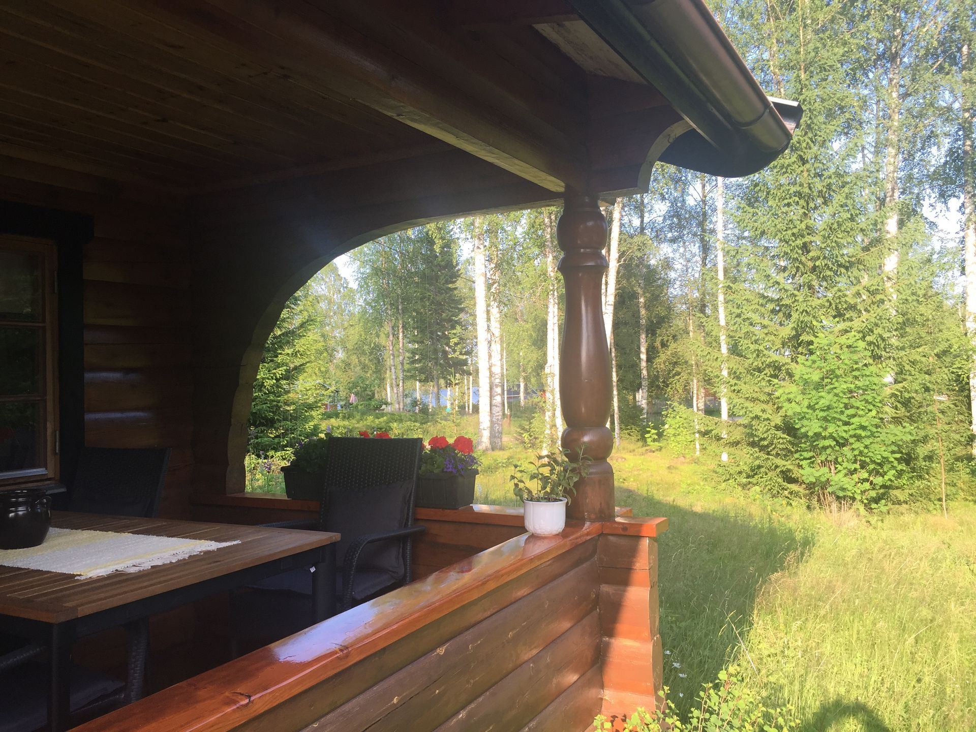 Mångle, in the middle of Sweden