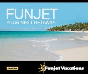FunJet Vacations Family Fun Sale