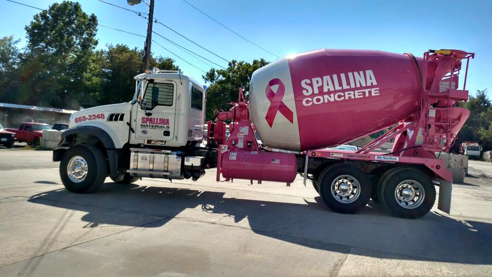 Spallina Materials truck 