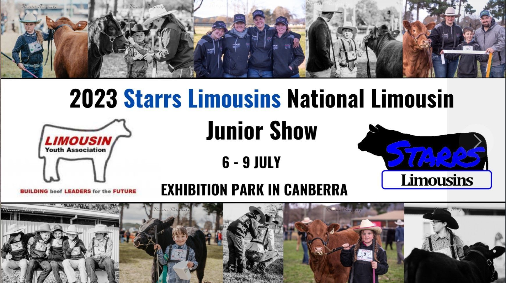 2018 Goldstein Park National Limousin Junior Show Entries Now Open