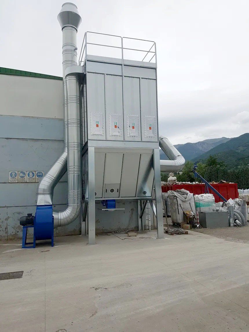 impianti di aspirazione su misura